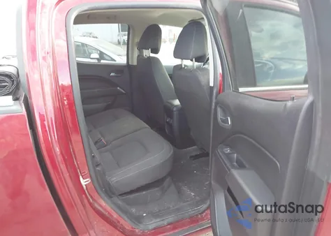 2019 Chevrolet Colorado Lt from USA, damaged, VIN 1GCGTCEN4K1127231